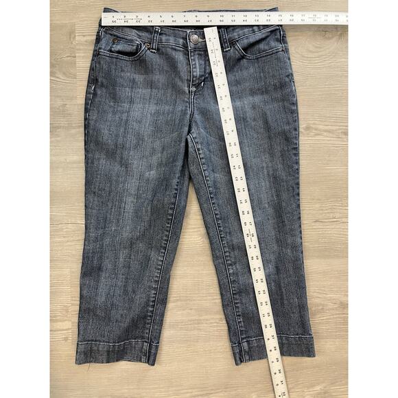 The Limited Denim 312 Jean Capris Women’s Size 8 - Picture 2 of 8